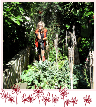 Sally Browne: Gardening at home